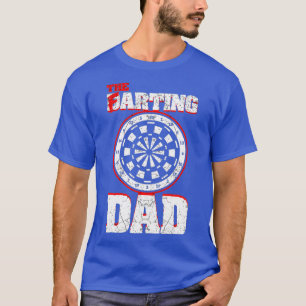 Darsteller und Farting Daddy Funny Furzen Dart Vat T-Shirt