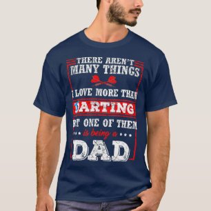 Darsteller und Farting Daddy Funny Furzen Dart Vat T-Shirt