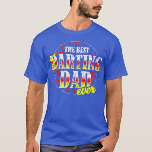 Darsteller und Farting Daddy Funny Furzen Dart Vat T-Shirt
