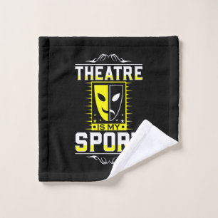 Darstellerin Ist Mein Sport Schauspieler Schauspie Waschlappen