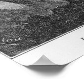 Darstellung "20 000 Ligen unter dem Meer" Poster (Ecke)