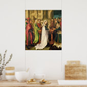 Darstellung Christi im Tempel, 1500 Poster (Küche)
