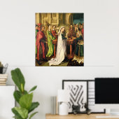 Darstellung Christi im Tempel, 1500 Poster (Heimbüro)