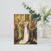 Darstellung Christi im Tempel, 1500 Postkarte (Stehend Vorderseite)