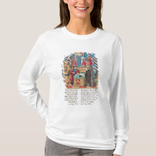 Darstellung der Abhandlungen zu Louis XI T-Shirt
