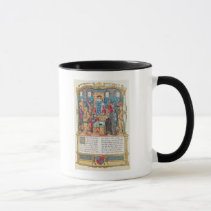 Darstellung der Abhandlungen zu Louis XI Tasse
