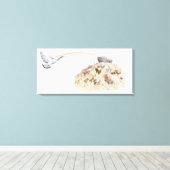 Darstellung der Arche Noahs mit verlassend Tieren Leinwanddruck (Insitu (Holzboden))