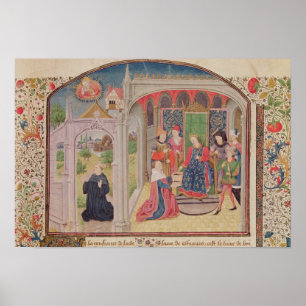 Darstellung der Ethik zum König Poster