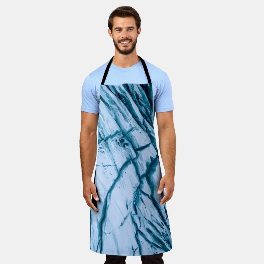 Darstellung der Felsformation Schürze (Getragen)