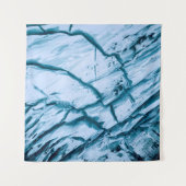 Darstellung der Felsformation Wandteppich (Vorderseite (Horizontal))