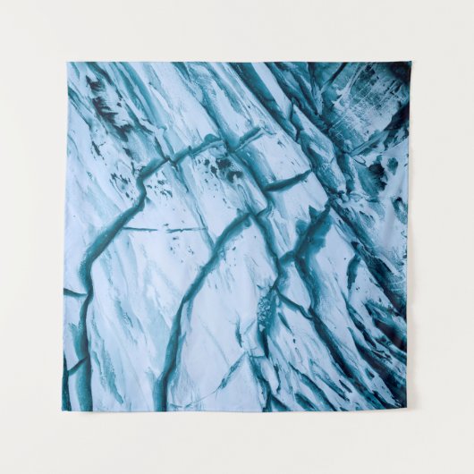 Darstellung der Felsformation Wandteppich (Vorderseite)