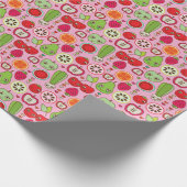 Darstellung der Fruchtküche Geschenkpapier (Ecke)