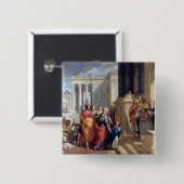 Darstellung der Jungfrau im Tempel Button (Vorne & Hinten)