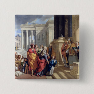 Darstellung der Jungfrau im Tempel Button