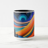 Darstellung der Landschaft Tasse (Zentrum)