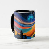 Darstellung der Landschaft Tasse (Vorderseite Links)