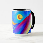Darstellung der Landschaft Tasse (VorderseiteRechts)