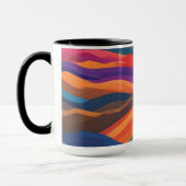 Darstellung der Landschaft Tasse (Links)