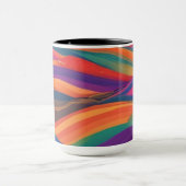 Darstellung der Landschaft Tasse (Zentrum)