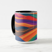 Darstellung der Landschaft Tasse (Vorderseite Links)
