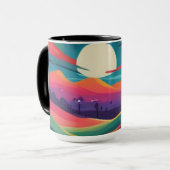 Darstellung der Landschaft Tasse (Vorderseite Links)
