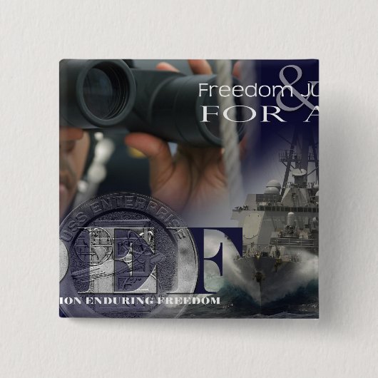 Darstellung der Mitglieder der Crew Button (Vorderseite)