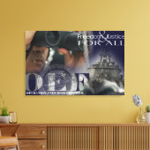 Darstellung der Mitglieder der Crew Leinwanddruck (Insitu (Wohnzimmer))