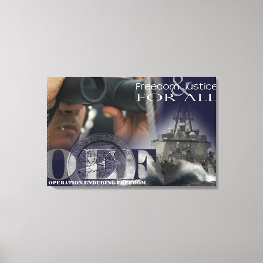 Darstellung der Mitglieder der Crew Leinwanddruck (Vorderseite)