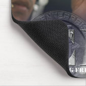 Darstellung der Mitglieder der Crew Mousepad (Ecke)