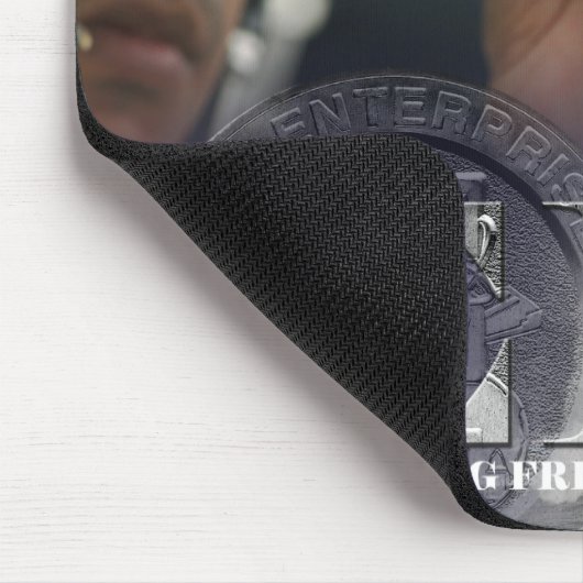 Darstellung der Mitglieder der Crew Mousepad (Ecke)