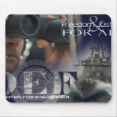 Darstellung der Mitglieder der Crew Mousepad (Vorne)