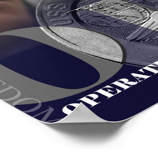 Darstellung der Mitglieder der Crew Poster (Ecke)