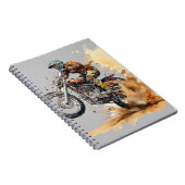 Darstellung der Motorkreuzung Notizblock (Rechte Seite)