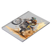 Darstellung der Motorkreuzung Notizblock (Linke Seite)