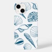Darstellung der Muschel auf See Case-Mate iPhone Hülle (Rückseite)