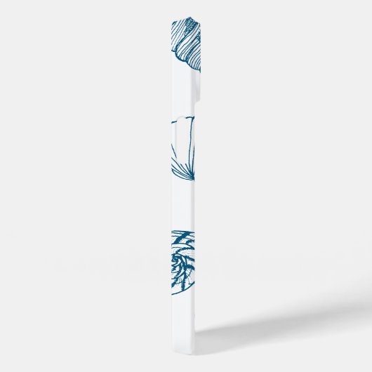 Darstellung der Muschel auf See Case-Mate iPhone Hülle (Rückseite / Rechts)