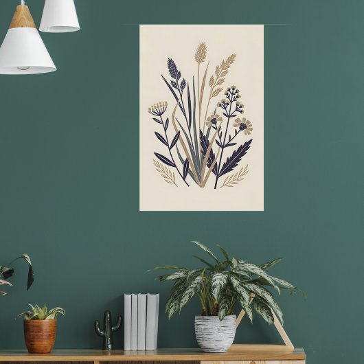 Darstellung der Mutation Poster (Wohnzimmer 1)