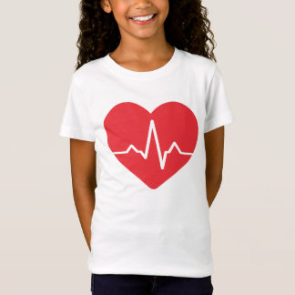 Darstellung der Niedlichen Liebe in Form von Herzf T-Shirt