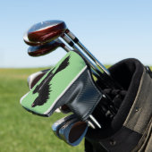 Darstellung der Pony-Cartoon in Shetland-niedlich Golf Headcover (In Situ)