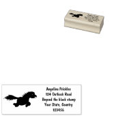 Darstellung der Pony-Cartoon in Shetland-niedlich Gummistempel (Stempel)