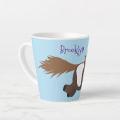 Darstellung der Pony-Cartoon in Shetland-niedlich Milchtasse (Linke Ecke)