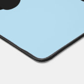 Darstellung der Pony-Cartoon in Shetland-niedlich Schreibtischunterlage (Ecke)