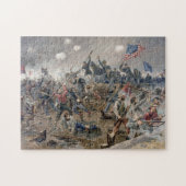 Darstellung der Schlacht von Spottsylvania, 1864, Puzzle (Horizontal)