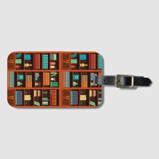 Darstellung der virtuellen Bibliothek Gepäckanhänger (Vorderseite (Horizontal))