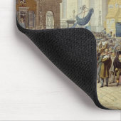 Darstellung der Wahl der Mitglieder Mousepad (Ecke)