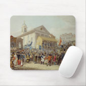 Darstellung der Wahl der Mitglieder Mousepad (Mit Mouse)