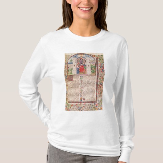 Darstellung der Wirtschaft T-Shirt (Vorderseite)