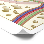 Darstellung der Zahnfülle Poster (Ecke)