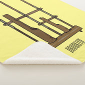 Darstellung des Angklung-Cartoon Sherpadecke (3/4)