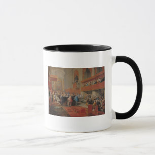 Darstellung des Auftrages von Heiliger Geist zu Tasse